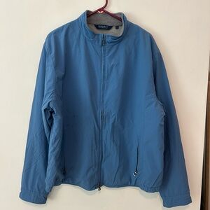Peter Millar Blue Windbreaker Jacket